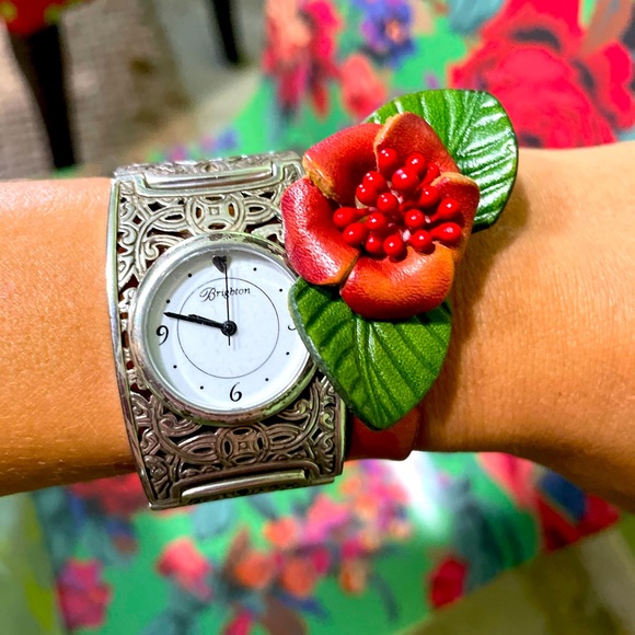 brighton silver watches